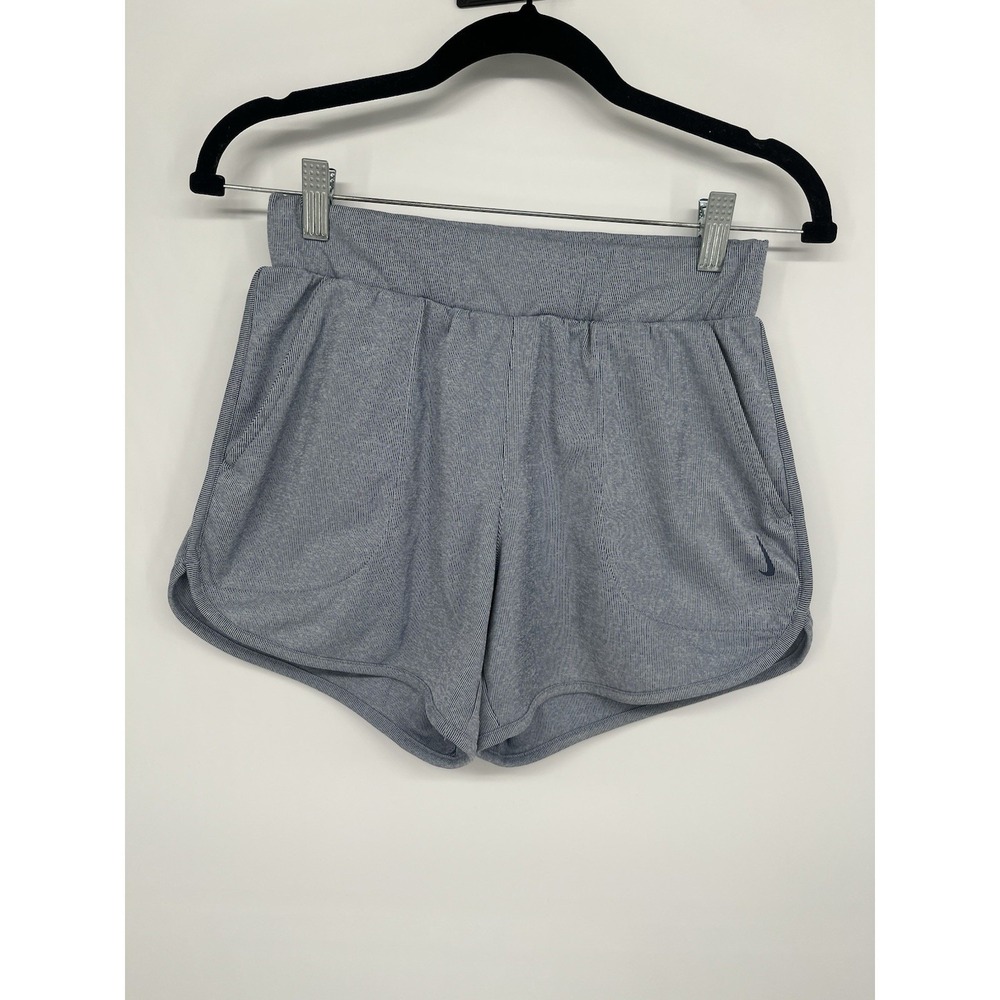 Nike Dri-Fit Women's Running Shorts,‎  Casual Gymcore Blue Sz S